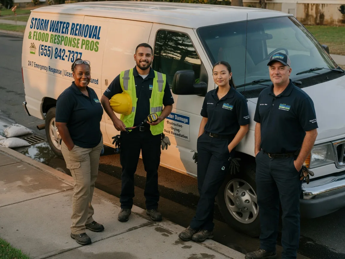 Storm Damage Water Removal company in Wilmington, OH