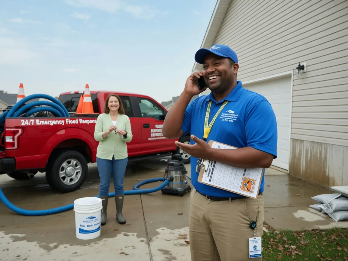 Storm Damage Water Removal Wilmington, OH FAQs